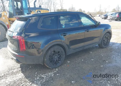 2022 Kia Telluride Ex from USA, damaged, VIN 5XYP3DHC5NG229237